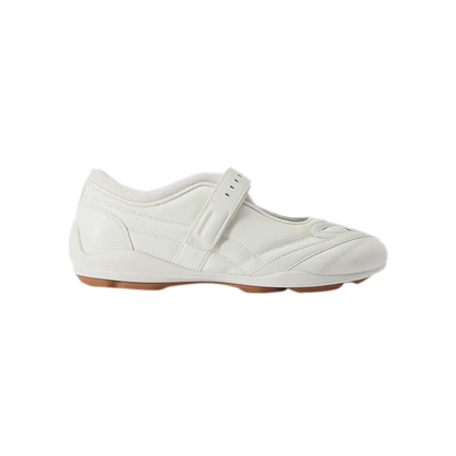 Sporty Open Mary Jane Shoes