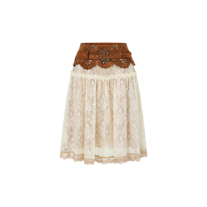 Floral Lace Equestrian Set
