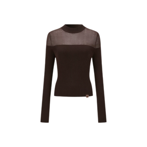 Dark Brown / S