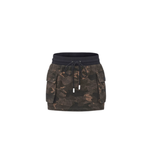 Camouflage Skirt / S
