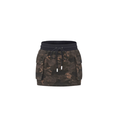 Camouflage Skirt / S