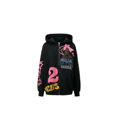 Black (Sweatshirt) / XS