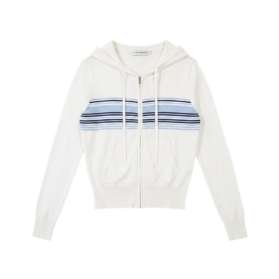 White (Cardigan) / S