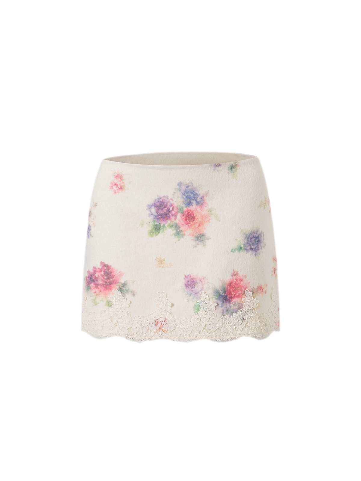 Vintage Floral Double-Faced Suit