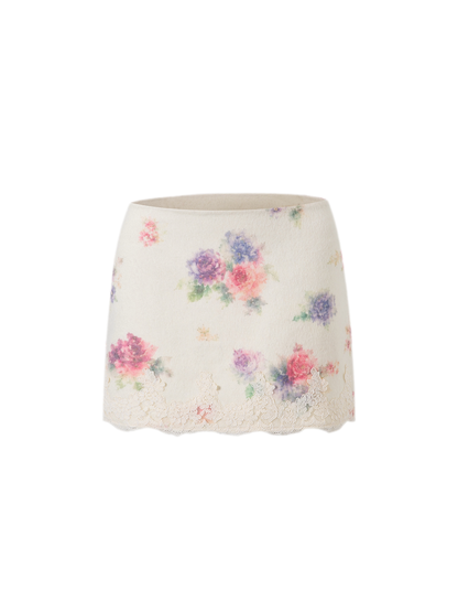 Vintage Floral Double-Faced Suit