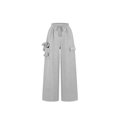 Straight Leg Casual Pants