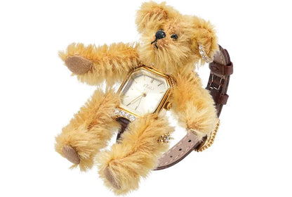 Plush Teddy Bear Watch Bracelet