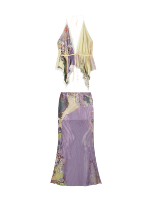 Purple / S