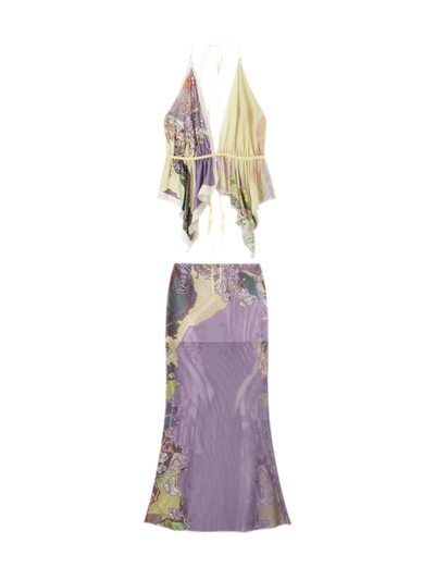 Purple / S