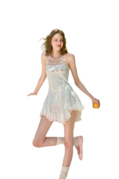 Blossom Cool Wool Bustier