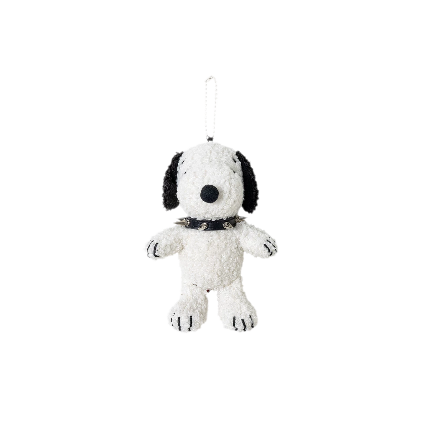Studded Collar Snoopy Keychain