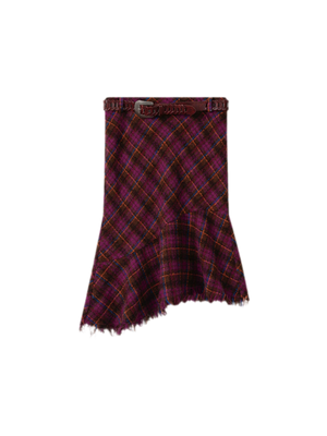 Plaid (Skirt) / S