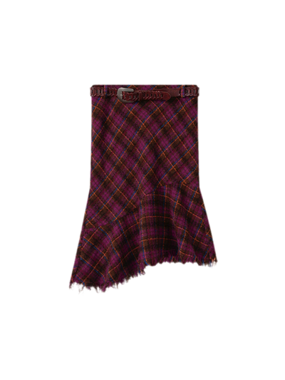 Plaid (Skirt) / S