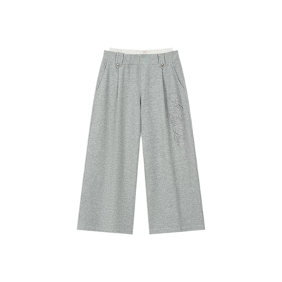 Heather Gray Pants / S