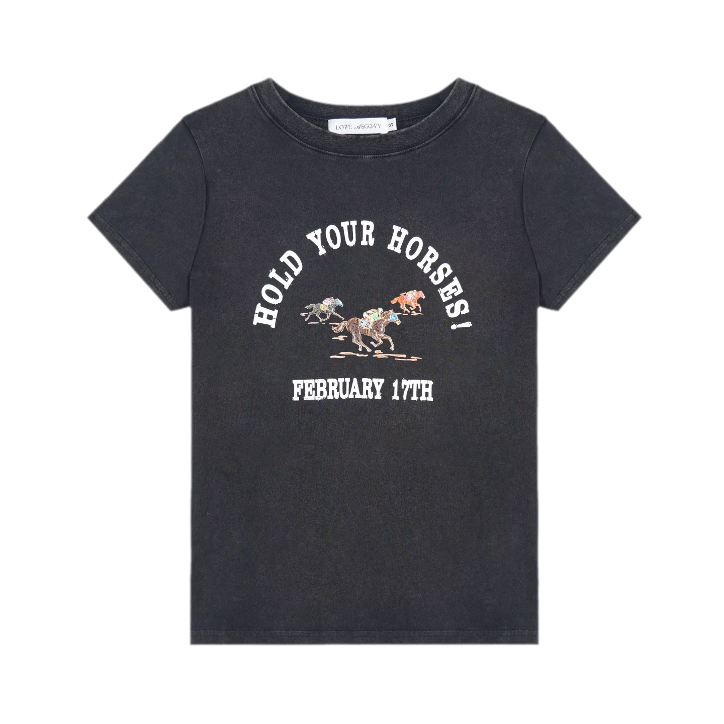 Vintage Horse Print Tee