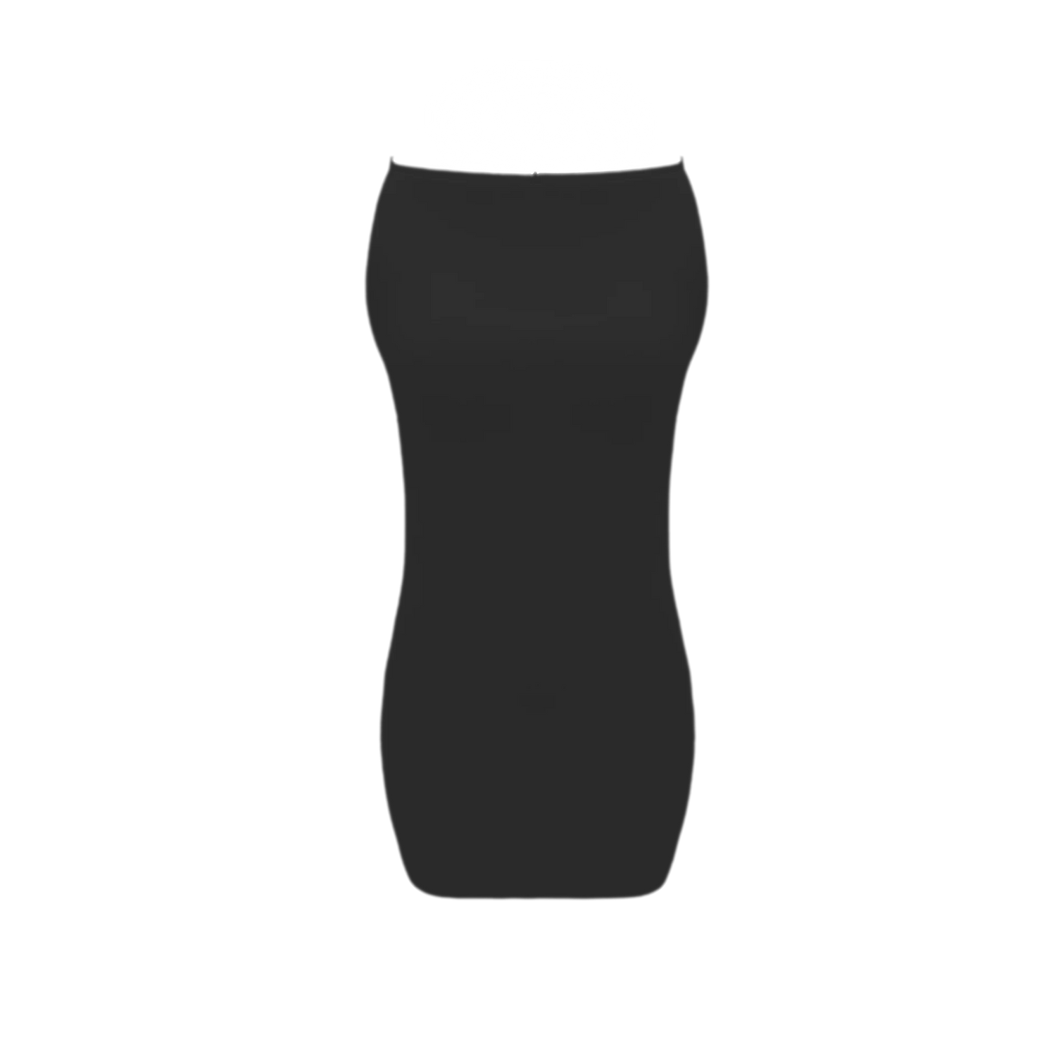 Stretch Boat Neck Fitted Dress