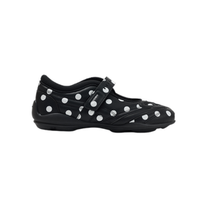 Black White Polka Dot / 40