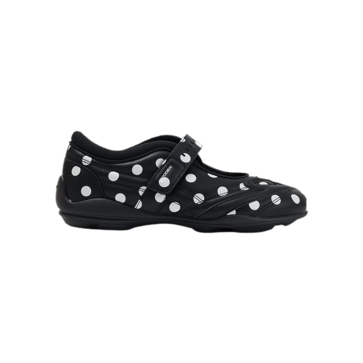 Polka Dot Mary Jane Shoes