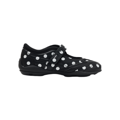 Black White Polka Dot / 40