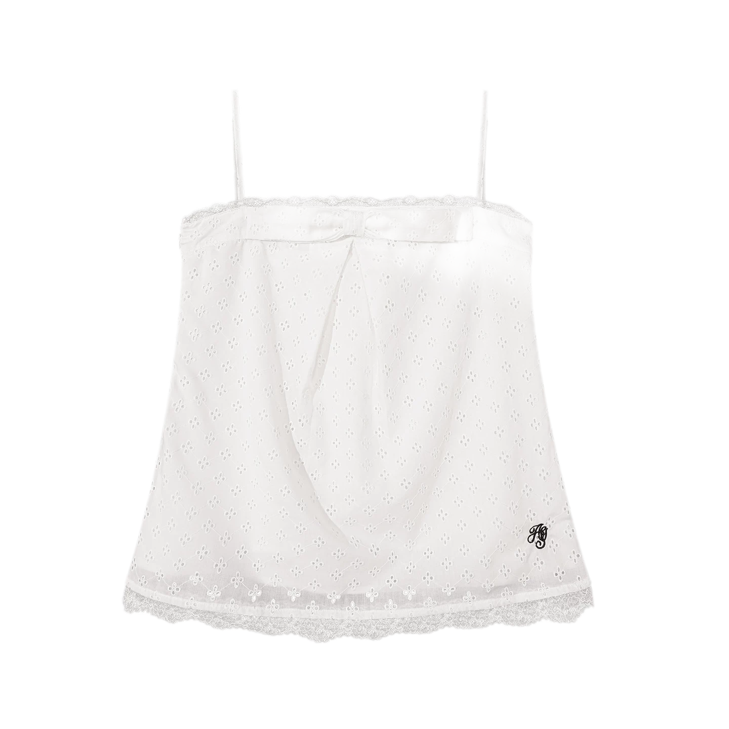Lace Trim Cami Top