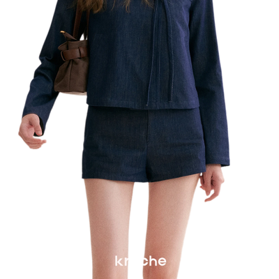 Denim Blue (Shorts) / M