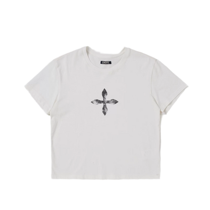 Cross Flower Vintage Tee