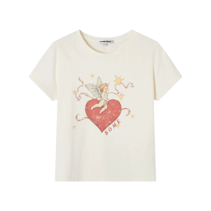 Cupid Heart Graphic Tee