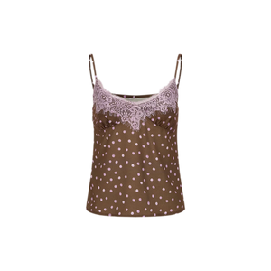 Mocha Brown Camisole / S