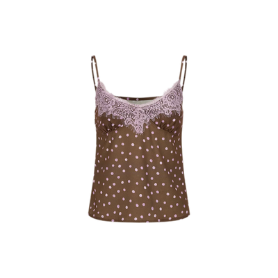 Mocha Brown Camisole / S