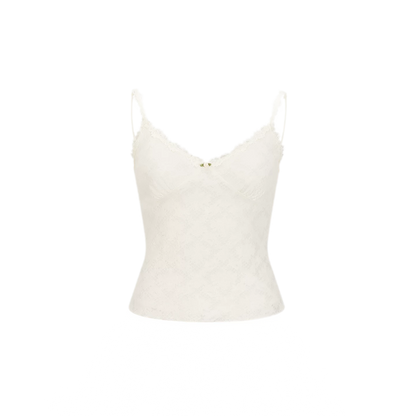Textured Lace Three-Piece Set