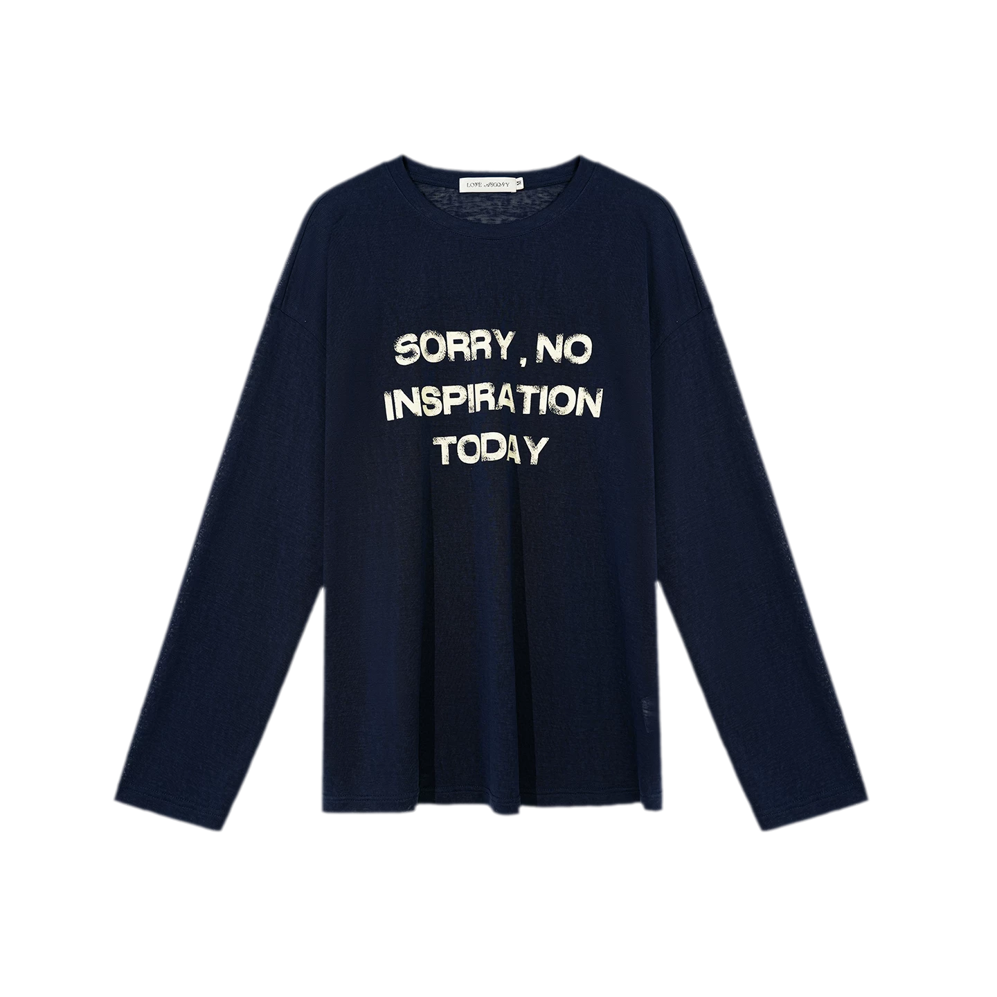 Lyocell Print Long Sleeve Top