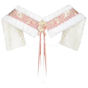 Shawl + Detachable Accessory / XS