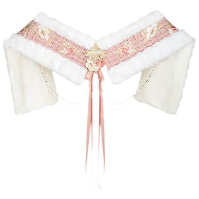 Shawl + Detachable Accessory / XS