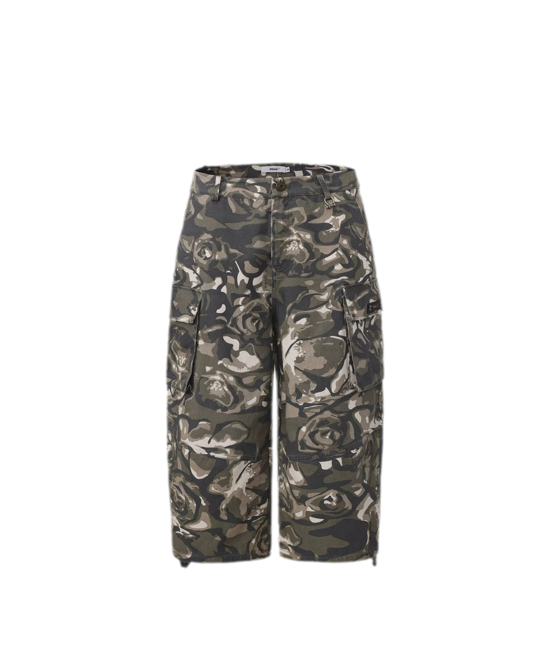 24ANS Camouflage Bermuda Shorts – Light Camouflage