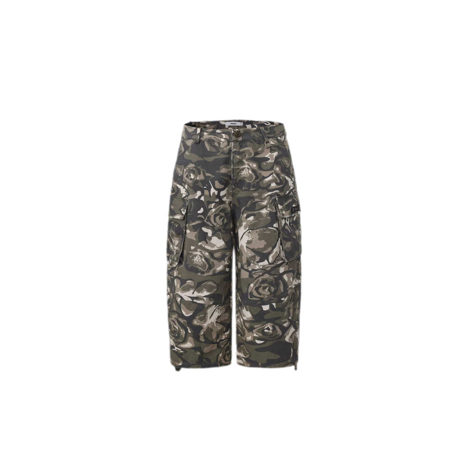 Camouflage Bermuda Shorts