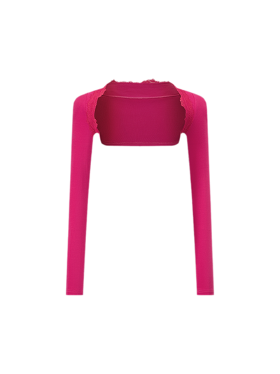 Rose Red Vest (Pre-order) / S