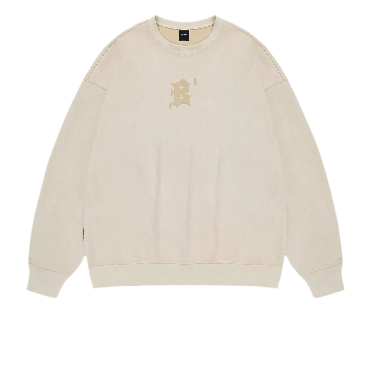 Eco Suede Oversized Sweatshirt