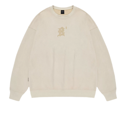 Eco Suede Oversized Sweatshirt