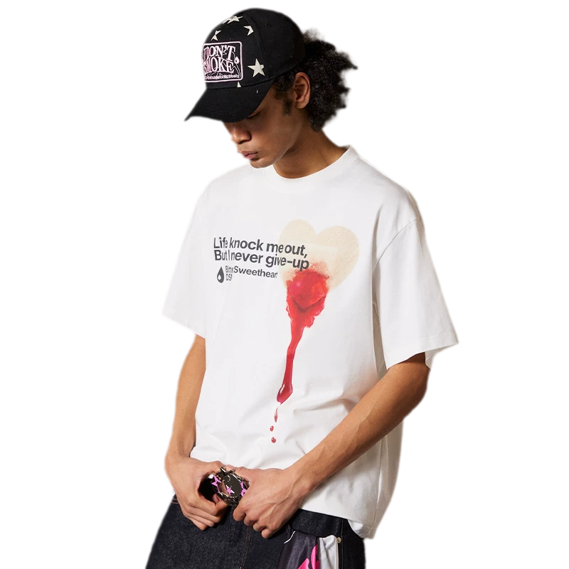 Oversized Cooling Quick-Dry T-Shirt