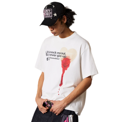Oversized Cooling Quick-Dry T-Shirt