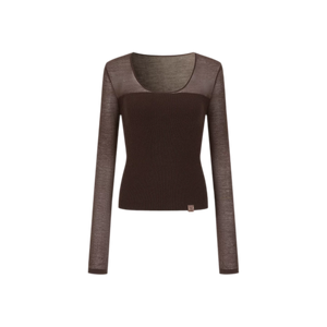 Dark Brown / S