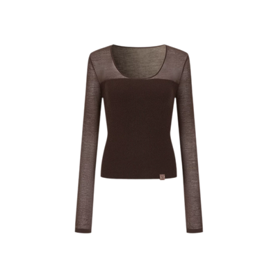 Dark Brown / S