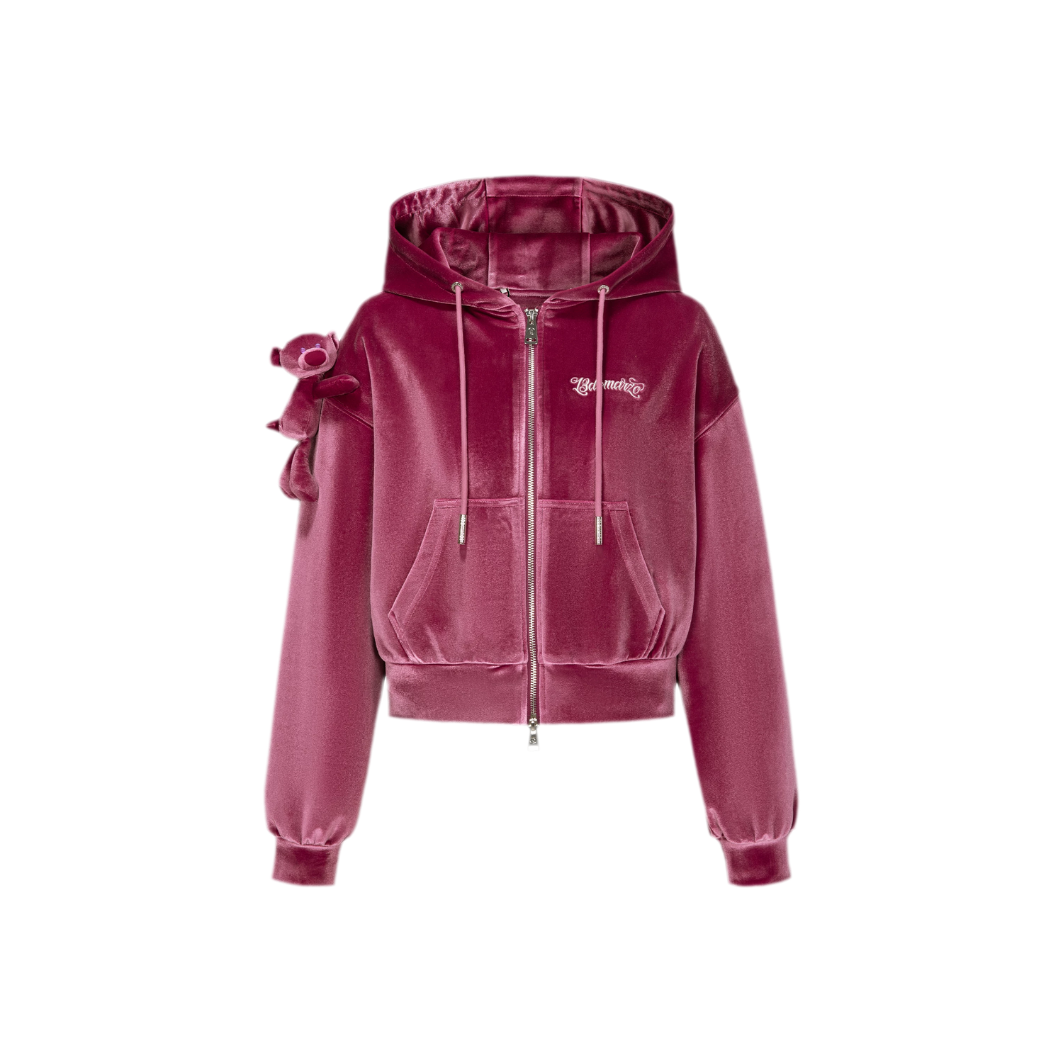 Rhinestone Velvet Jacket