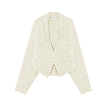 Loop Yarn Cocoon Cardigan