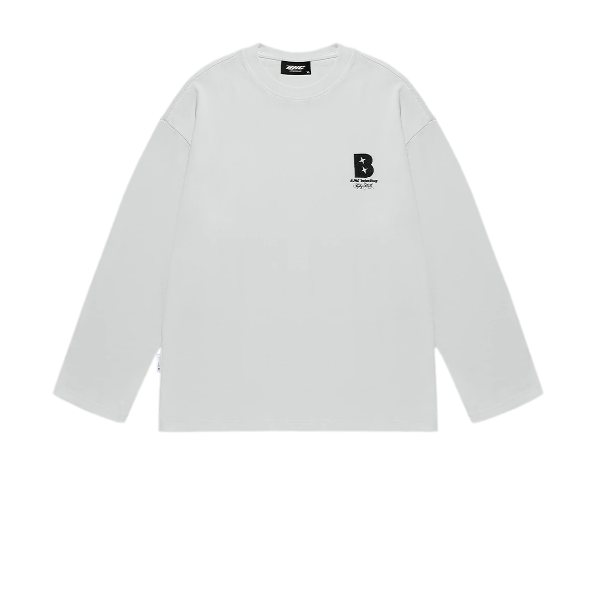 헤비웨이트 자수 오버사이즈 스웨트셔츠