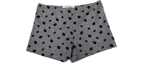 Gray with Black Strawberry / S