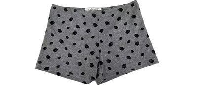 Gray with Black Strawberry / S