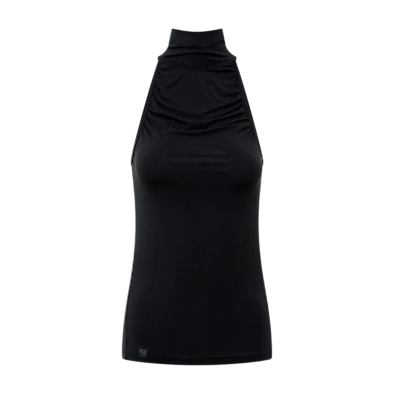 Modal Halter High Neck Tank