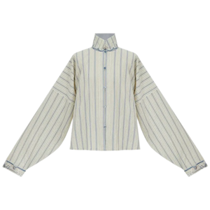 Front-Opening Shirt / XS