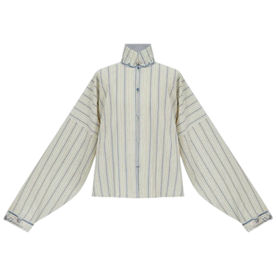 Front-Opening Shirt / XS